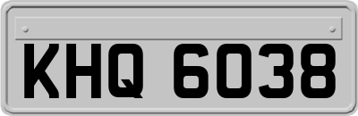KHQ6038