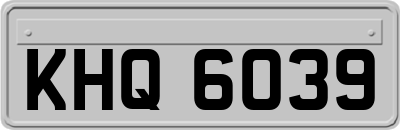KHQ6039