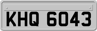 KHQ6043