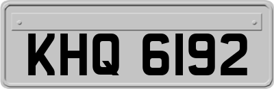 KHQ6192