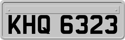 KHQ6323