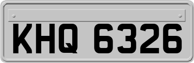 KHQ6326