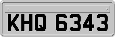 KHQ6343