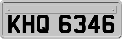KHQ6346
