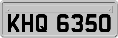 KHQ6350