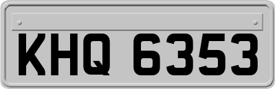 KHQ6353