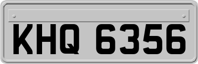 KHQ6356