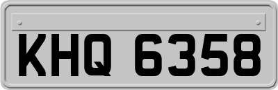 KHQ6358