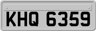 KHQ6359