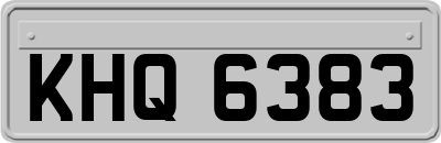 KHQ6383