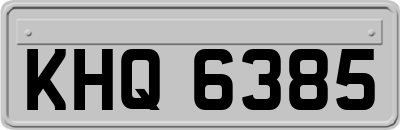 KHQ6385