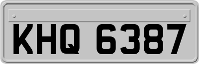 KHQ6387