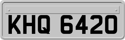KHQ6420