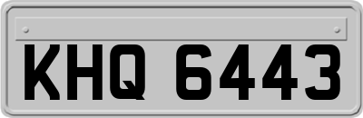 KHQ6443