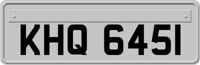 KHQ6451
