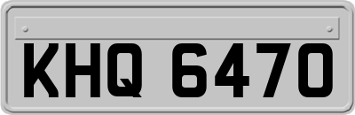 KHQ6470