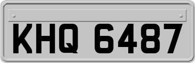 KHQ6487
