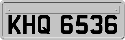 KHQ6536