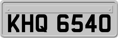 KHQ6540