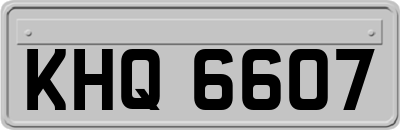 KHQ6607