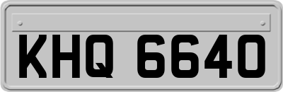 KHQ6640