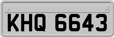 KHQ6643