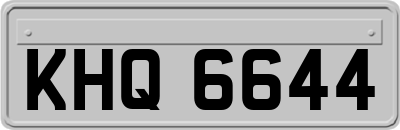 KHQ6644
