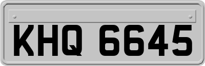 KHQ6645