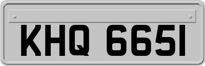 KHQ6651