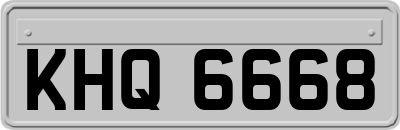 KHQ6668