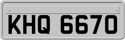 KHQ6670