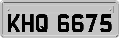 KHQ6675