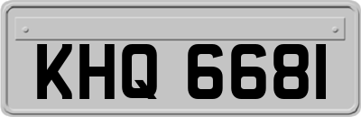 KHQ6681