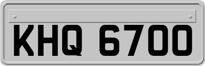KHQ6700