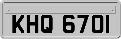 KHQ6701