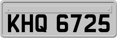 KHQ6725