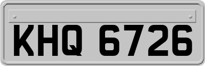 KHQ6726