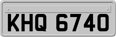 KHQ6740