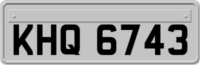 KHQ6743