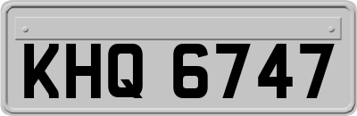 KHQ6747