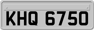 KHQ6750