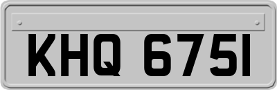 KHQ6751