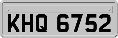 KHQ6752