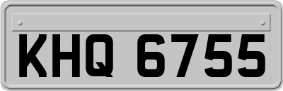 KHQ6755
