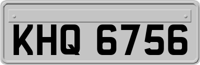 KHQ6756