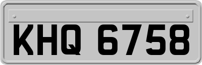 KHQ6758