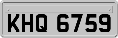 KHQ6759
