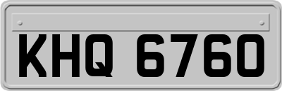 KHQ6760