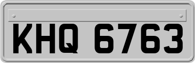KHQ6763