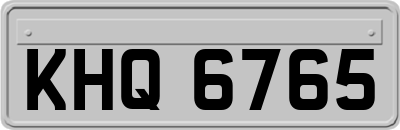 KHQ6765